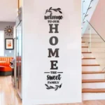 3D Wooden Wall Art Black Tree Birds Nest 30"