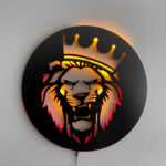 Lion King Ambient Light Wall Art